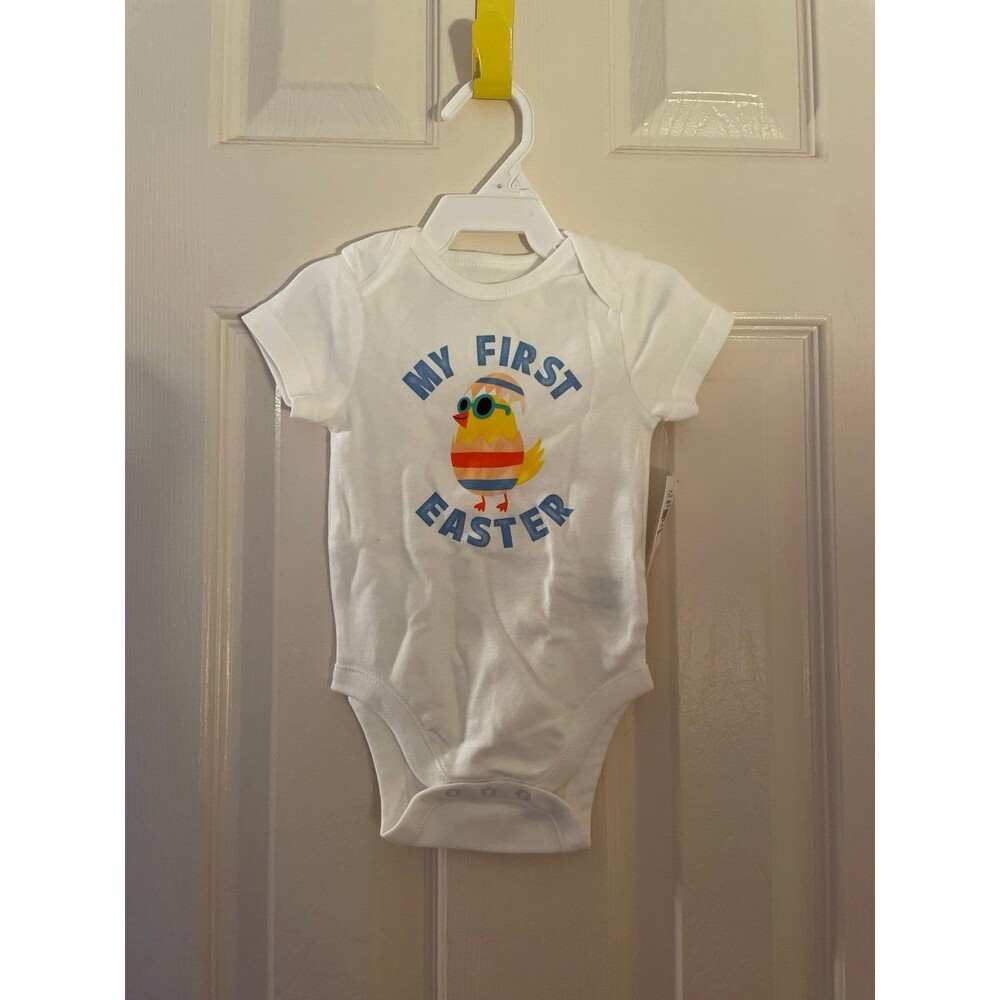 Old Navy My First Easter Baby Bodysuit 18/24mon NWT